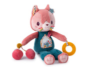 Przytulanka aktywizująca wielofunkcyjna Kotka Jeanne Lilliputiens