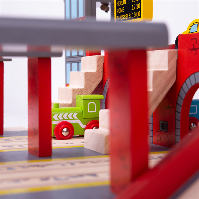 Dodatek do kolejki Stacja PKP Bigjigs Rail