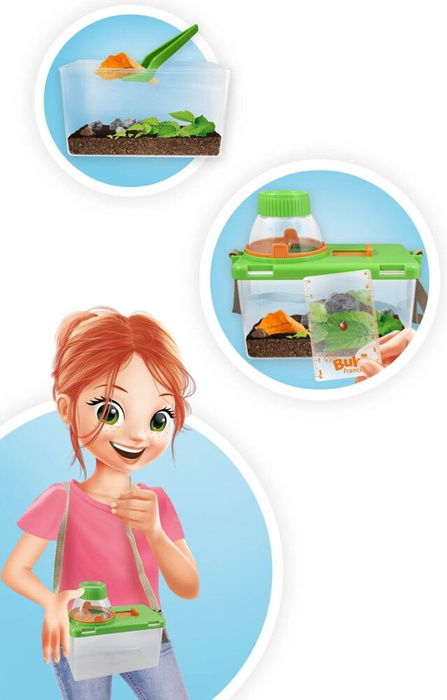 Pojemnik do obserwacji zwierząt dla dzieci Buki