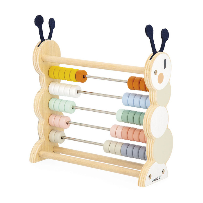 Liczydło dla dzieci Gąsienica Sweet Cocoon Janod