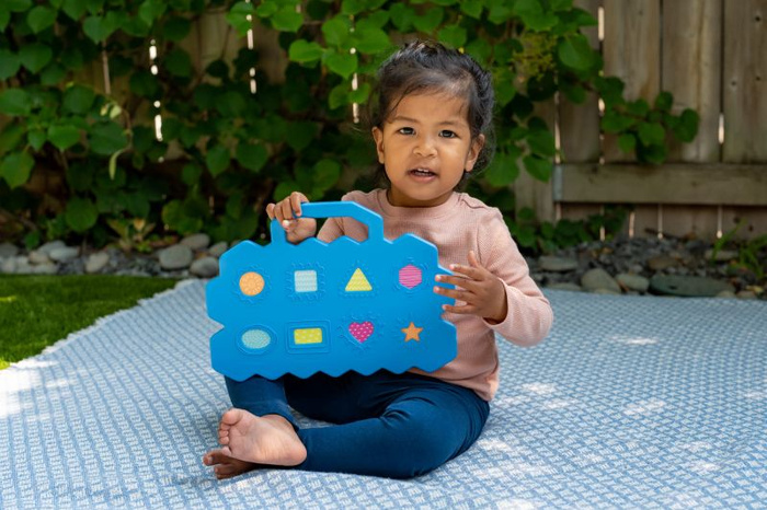 Flipsee Tablica z okienkami Alfabet angielski Mobi