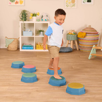 Kamienie sensoryczne Balance & Hop Stepping Stones B.Toys