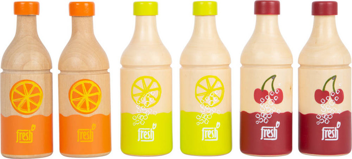 Skrzynka z sokami w butelkach Small Foot