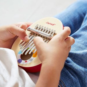 Kalimba zabawkowy instrument Confetti Janod