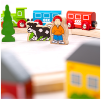 Pierwsza kolejka dla dziecka, Bigjigs Rail