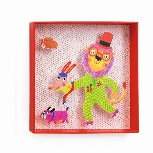 Obrazek dla dzieci 3D Lew marzyciel Djeco