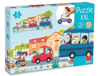 Puzzle XXL Pojazdy Goula