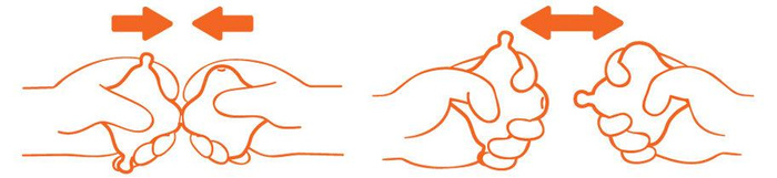 Łańcuch z klocków kwadratowych K's Kids Training2s