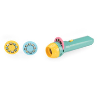 Latarka projektor PRZYGODY BERKA Moulin Roty