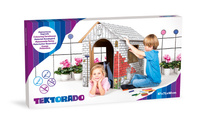 Zabawki z tektury Tektorado Domek wiejska ostoja
