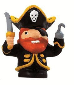 Gra planszowa dla dzieci. Duży pirat, Djeco