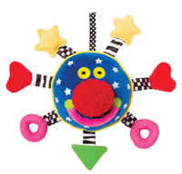 Pluszowa zawieszka Whoozit Manhattan Toy