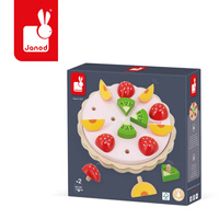 Zestaw dziecięcy do wypieków drewniany Moja Pierwsza Owocowa Tarta Janod