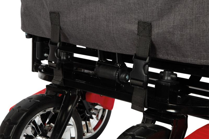 Turystyczny wózek składany z daszkiem Small Foot