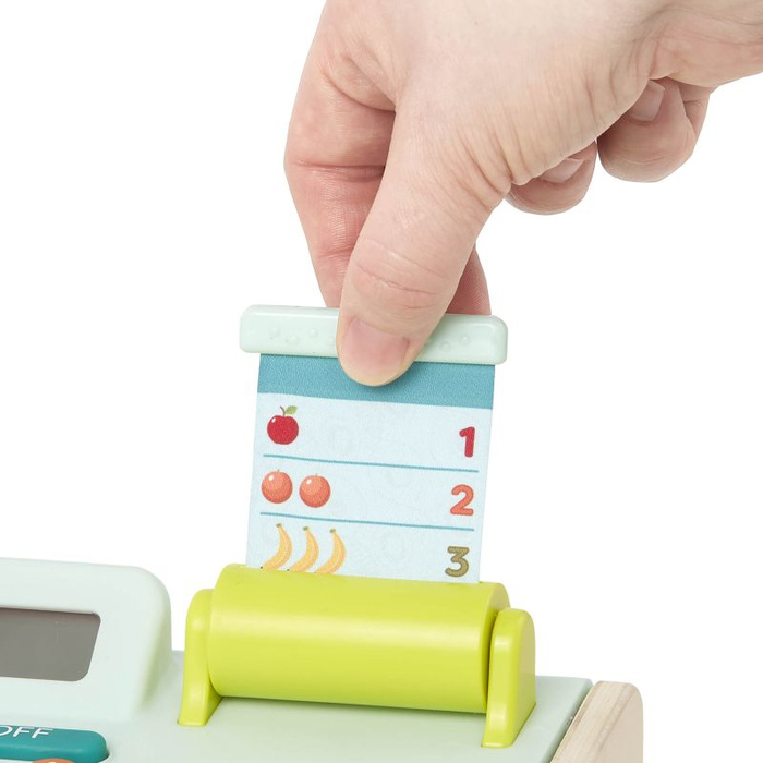 Interaktywna kasa sklepowa dla dzieci Mini Cashier Playset B.Toys