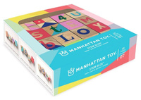 Drewniane klocki dla dzieci S-Blox Manhattan Toy