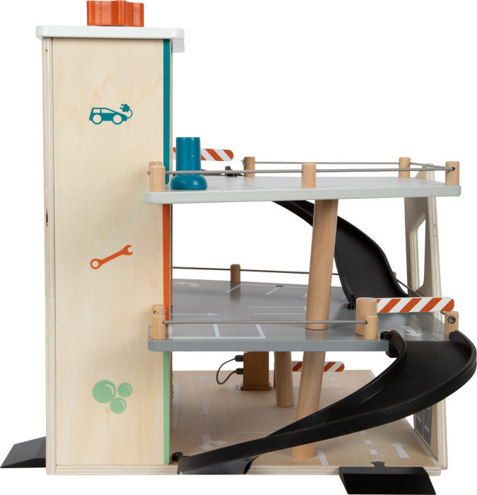 Parking samochodowy wielopiętrowy dla autek Small Foot