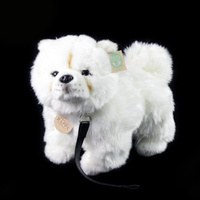 Maskotka dla dzieci Piesek Chow Chow 30 cm Rappa 