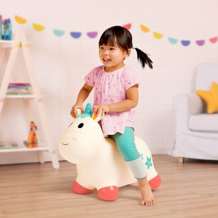 Skoczek jednorożec dla dzieci Bouncy Boing! Pixie B.Toys