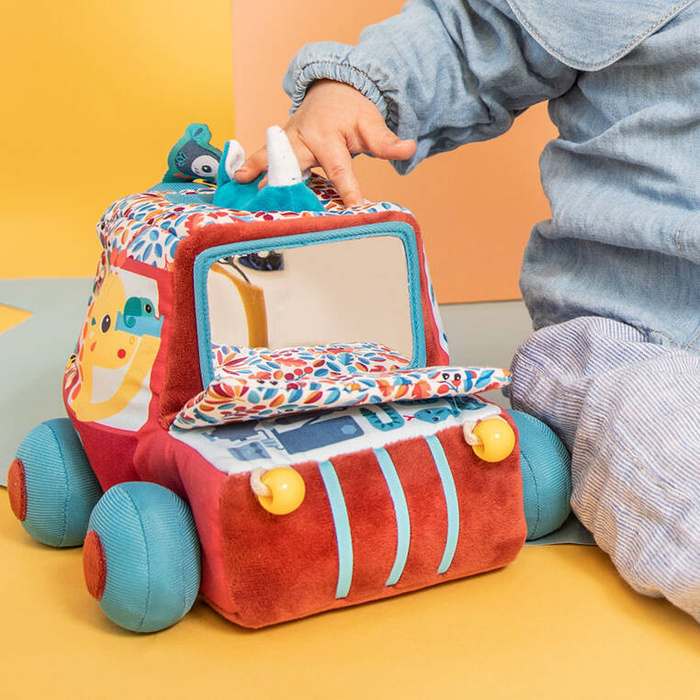 Samochód wielofunkcyjny Safari Lew Jack Lilliputiens