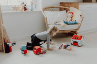 Domek manipulacyjny edukacyjny Farma rolnik i zwierzęta LILLIPUTIENS  