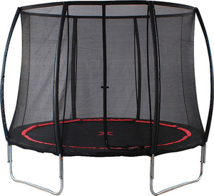 Trampolina do zabaw w ogrodzie z siatką bezpieczeństwa dla dzieci Black Spider Small Foot