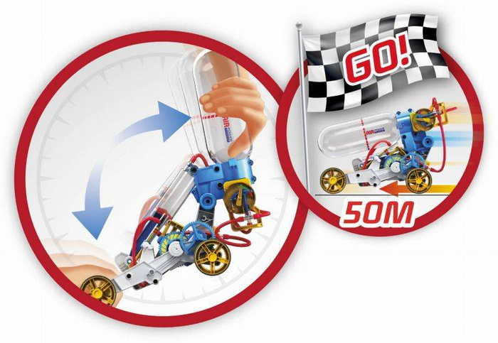 Samochód z napędem powietrznym Buki