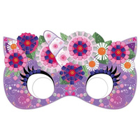 Zestaw kreatywny dla dzieci Mozaika Maski 7+ Janod