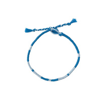 Zestaw kreatywny robienie biżuterii Tęczowe bransoletki 30 szt. Janod