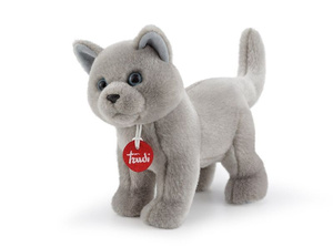 Maskotka pluszowa Kotka szara Trudi