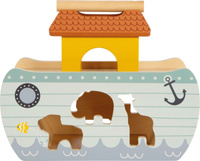 Drewniany sorter dla dzieci Arka Noego Small Foot