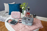 Zestaw na lunch Lunchbox + Tritanowa butelka - bidon 460 ml About Friends Szop Lassig 