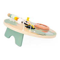 Tablica edukacyjna drewniana Ogród Sweet Cocoon Janod