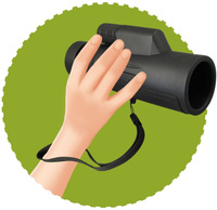 Monokular ekspert mikroskop Djeco