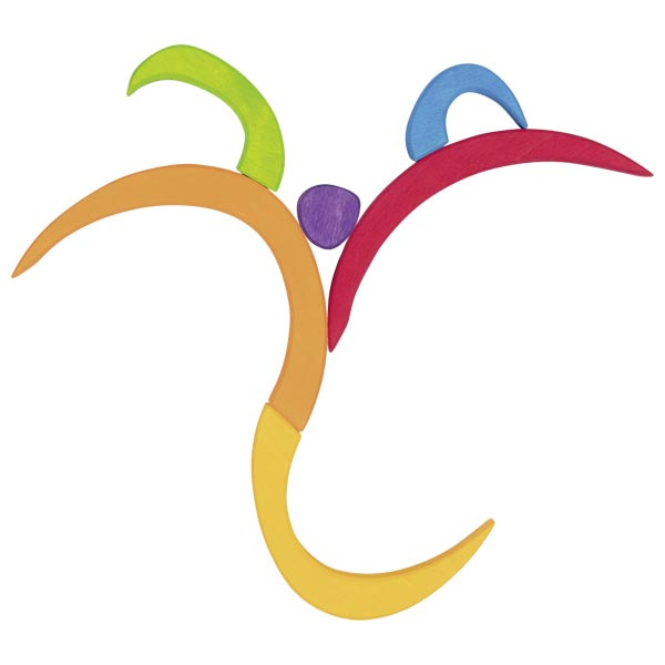 Układanka drewniana Puzzle Oculus Goki