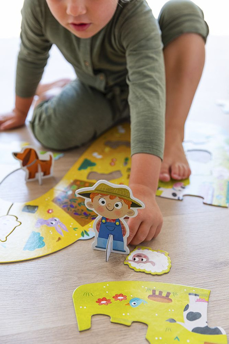 Puzzle XXL farma Goula
