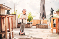 SCOOTANDRIDE Highwaykick 3 LED Hulajnoga składana ze świecącymi kółkami 3+ Rose