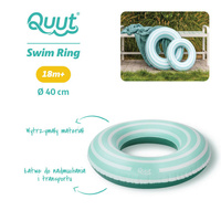 Kółko do pływania średnie 40 cm Garden Green Quut