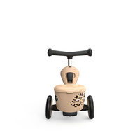 Jeździk i hulajnoga 2 w 1 zamykany schowek Leopard Highwaykick 1 Lifestyle Scoot & Ride