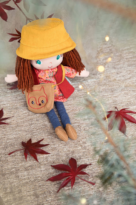 Lalka przytulanka eksplorerka przyrody Lea LILLIPUTIENS