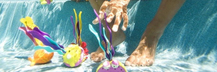 Kolorowy zestaw do łowienia Niebieski Rekin B.Toys