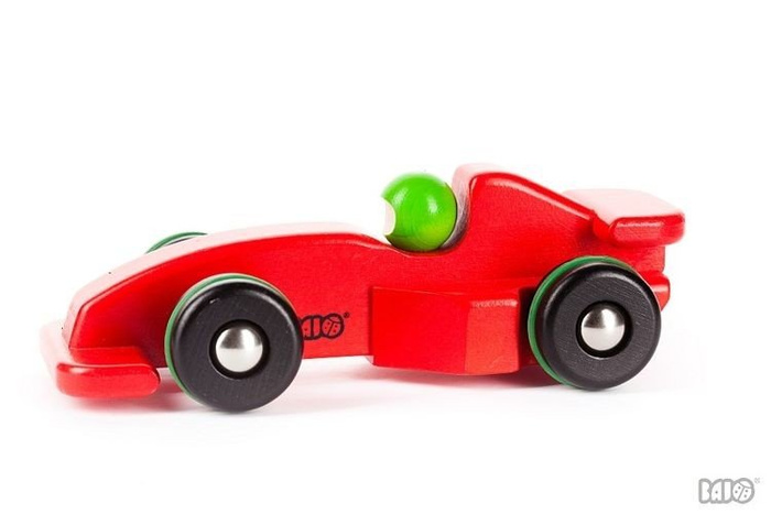 Drewniany samochód. Formuła 1, Bajo