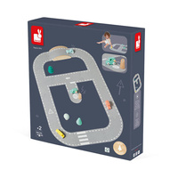 Tor dla aut samochodowy filcowy Janod