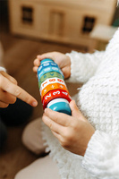 Drewniany obrotowy kalkulator Small Foot