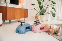 My First wielofunkcyjny jeździk pchacz dla dzieci 3w1 Scootandride Steel