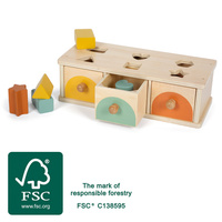 Sorter szufladkowy dla dzieci Montessori Small Foot