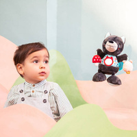 Wielofunkcyjna przytulanka Wilk Louis Lillputiens 