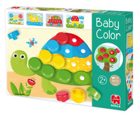 Układanki Baby Kolory Goula