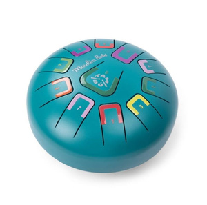 Bębenek językowy duży DANS LA JUNGLE ciemny turkus Moulin Roty