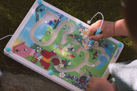 Magnetyczny labirynt dla dzieci Łąka Janod